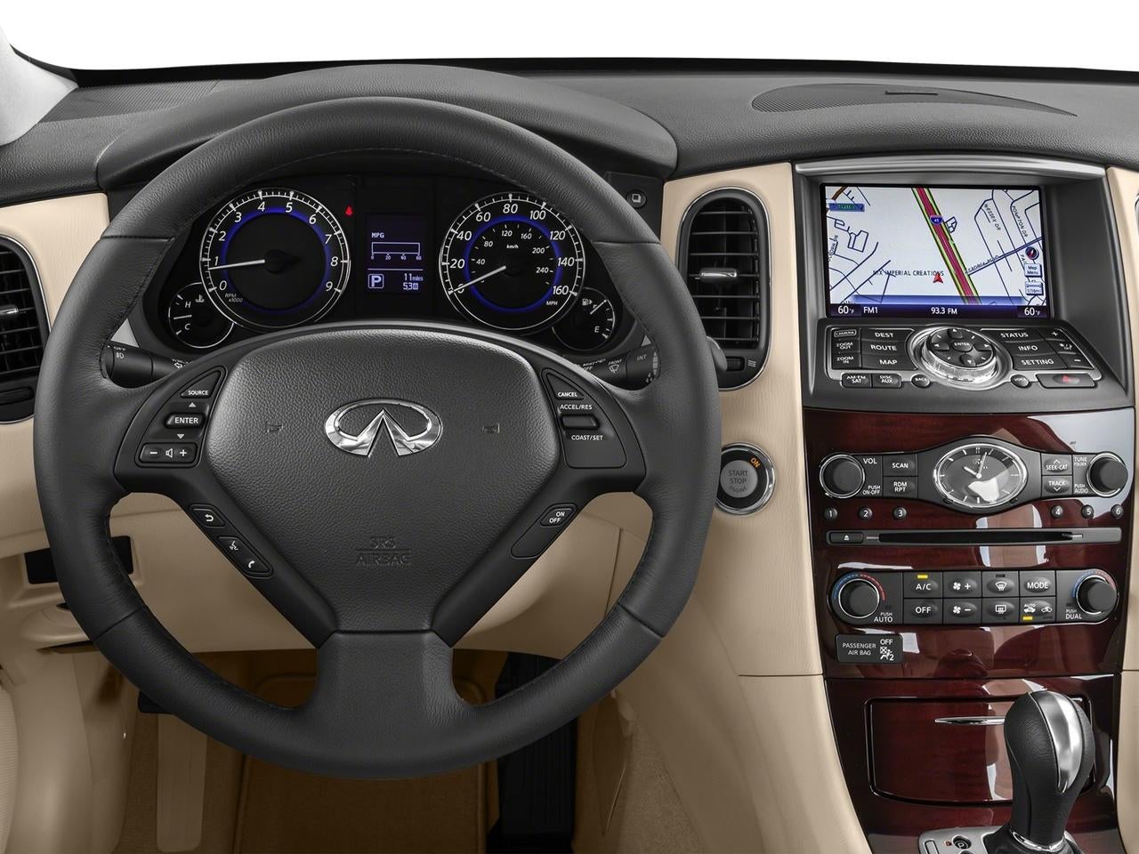 2016 INFINITI QX50 RWD