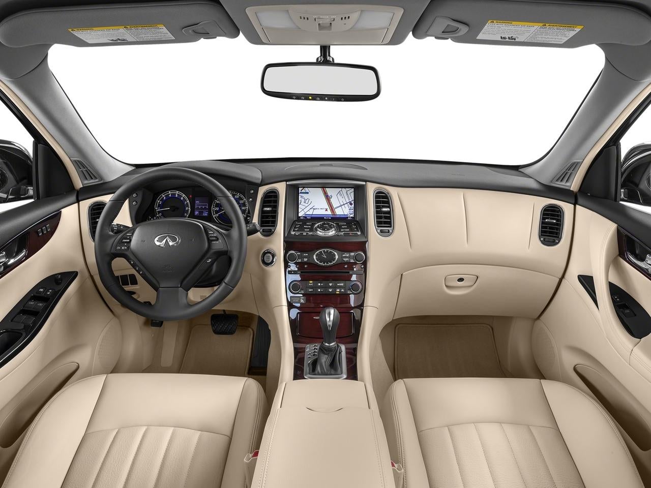 2016 INFINITI QX50 RWD
