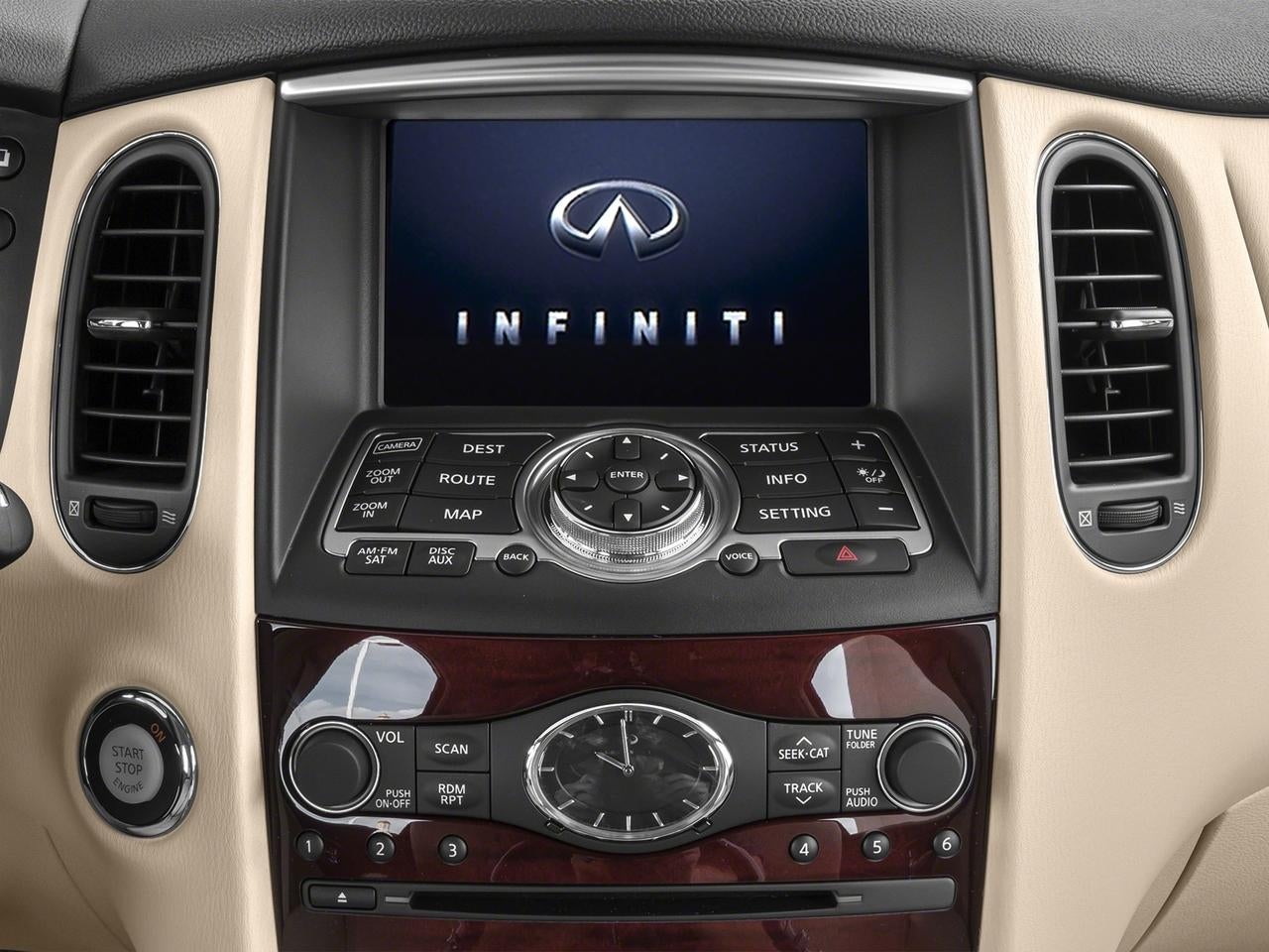 2016 INFINITI QX50 RWD