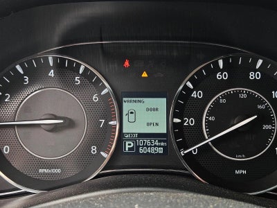 2018 Nissan Armada 4x4 SL