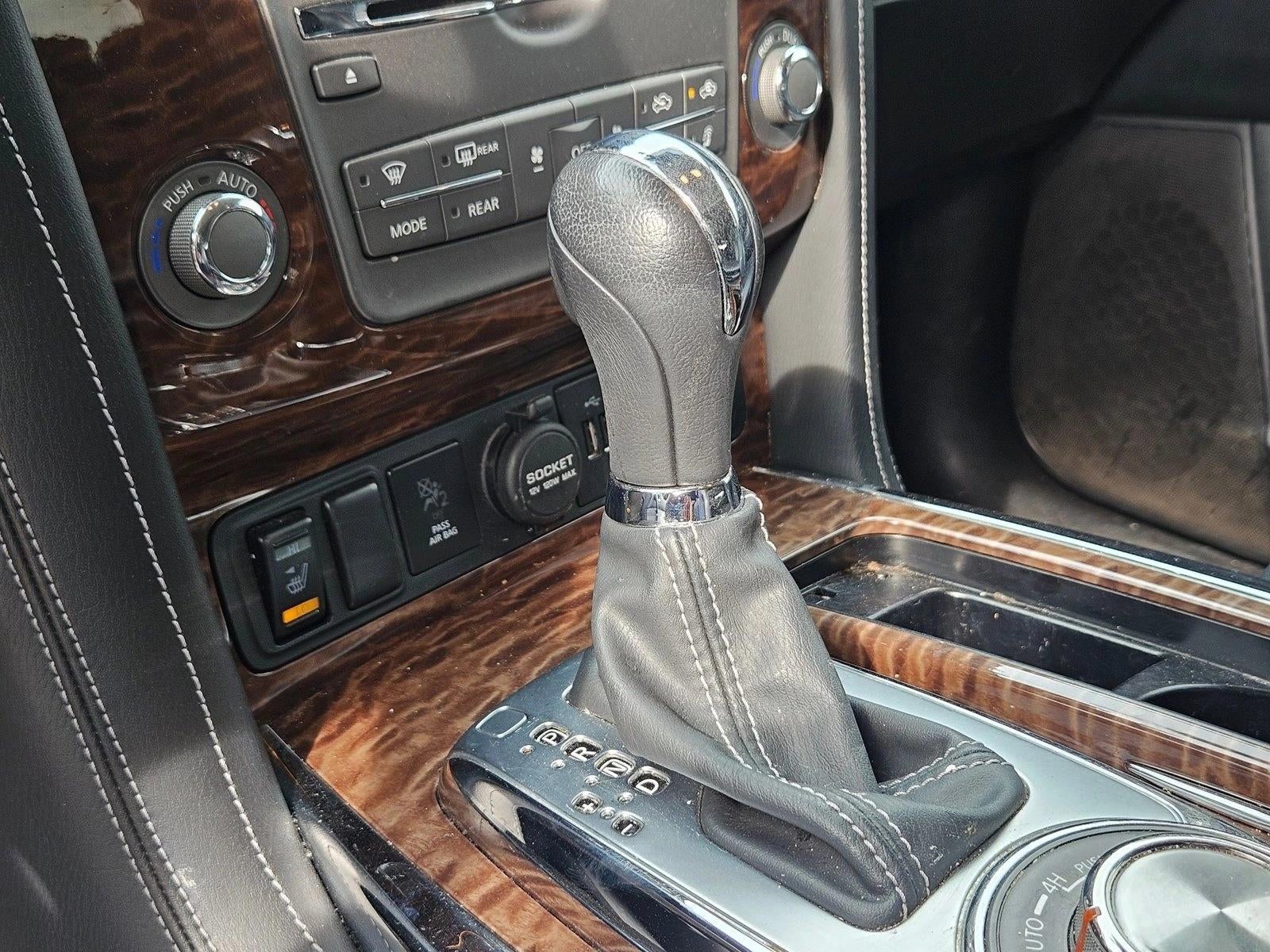 2018 Nissan Armada 4x4 SL