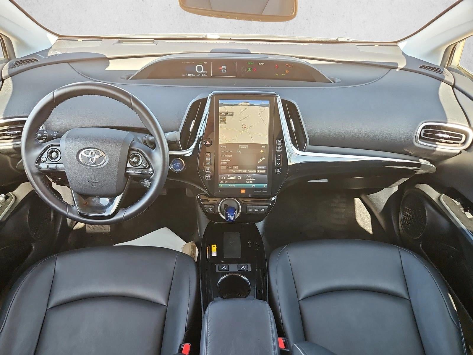 2020 Toyota Prius Prime Limited (Natl)