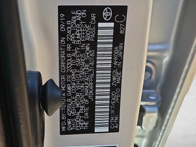 2020 Toyota Prius Prime Limited (Natl)