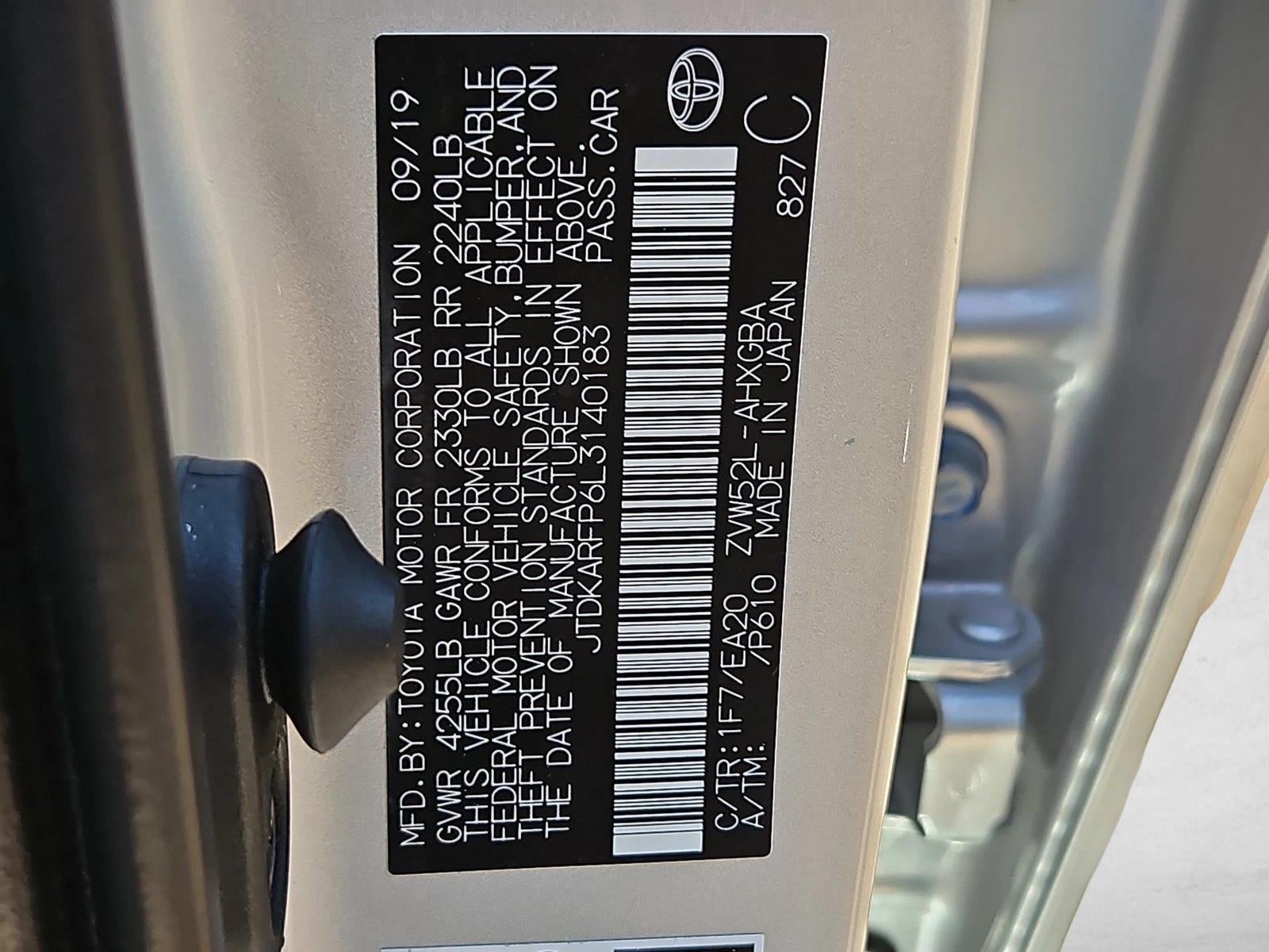 2020 Toyota Prius Prime Limited (Natl)