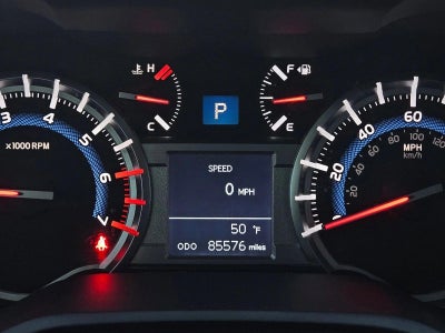 2018 Toyota 4Runner TRD Off Road Premium 4WD (Natl)