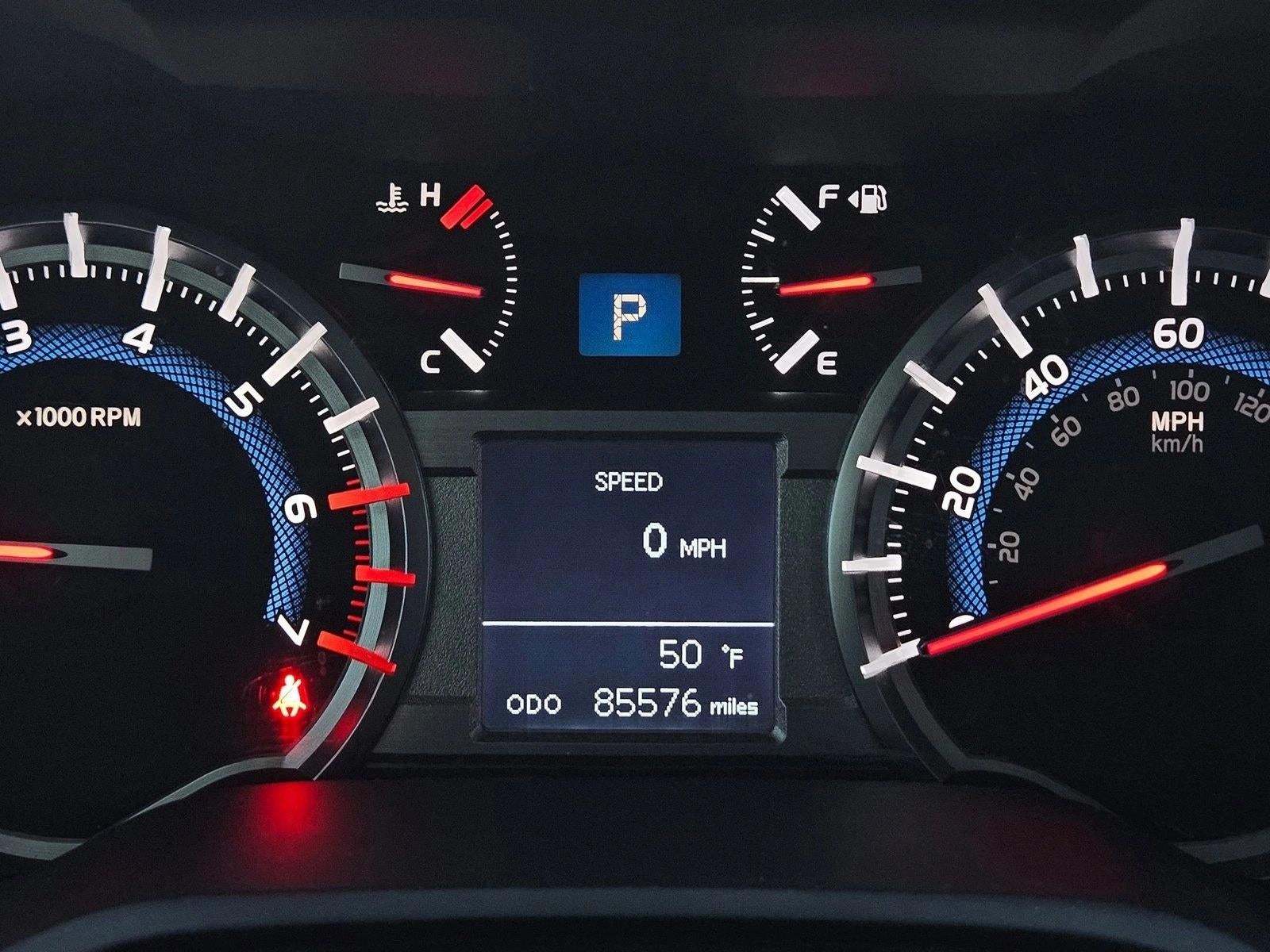 2018 Toyota 4Runner TRD Off Road Premium 4WD (Natl)