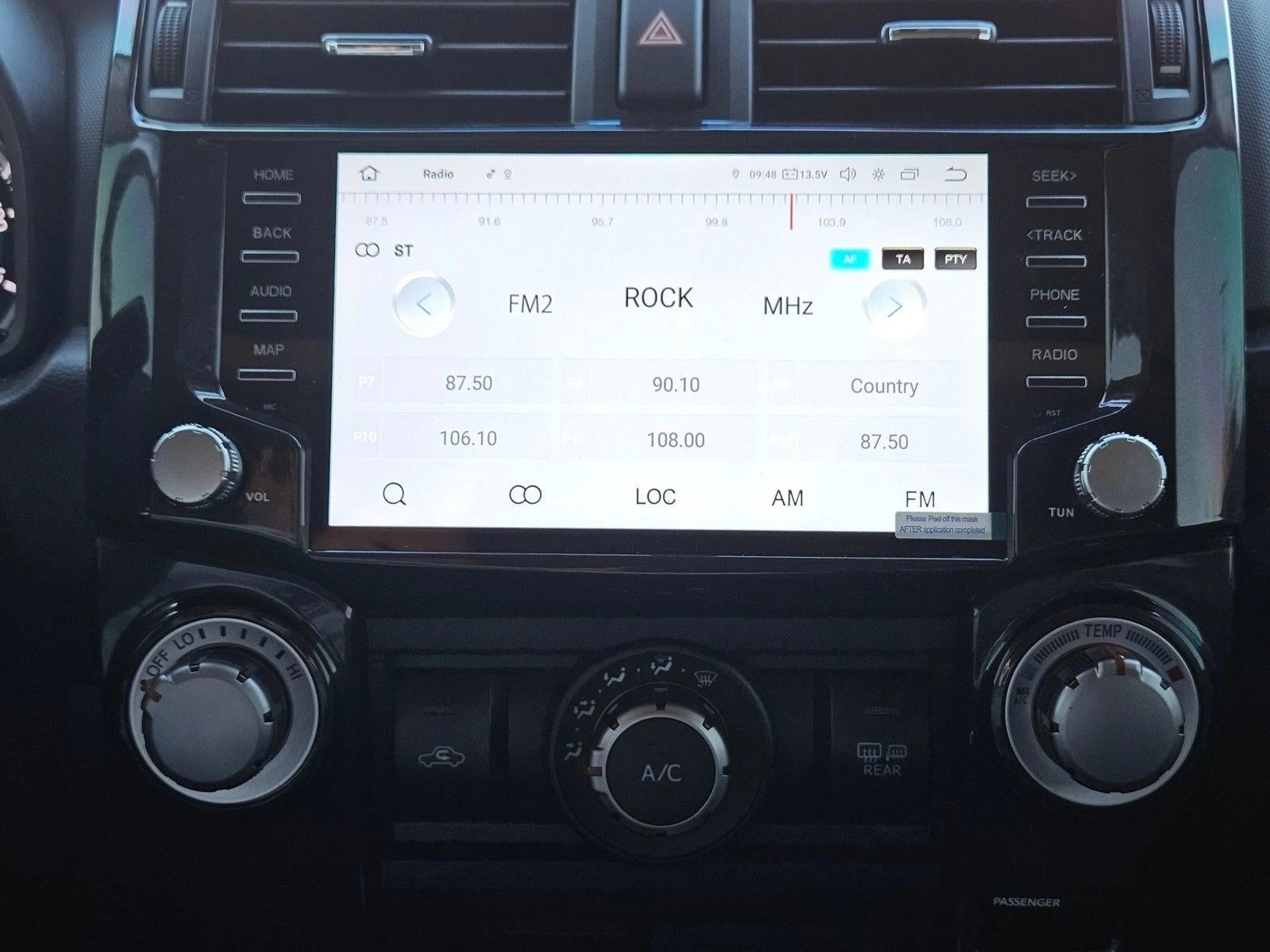 2018 Toyota 4Runner TRD Off Road Premium 4WD (Natl)