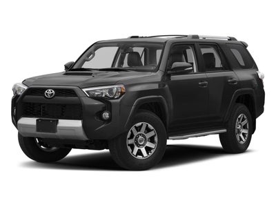2018 Toyota 4Runner TRD Off Road Premium 4WD (Natl)
