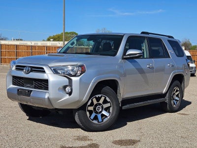 2020 Toyota 4Runner TRD Off Road Premium 4WD (Natl)