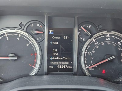 2020 Toyota 4Runner TRD Off Road Premium 4WD (Natl)