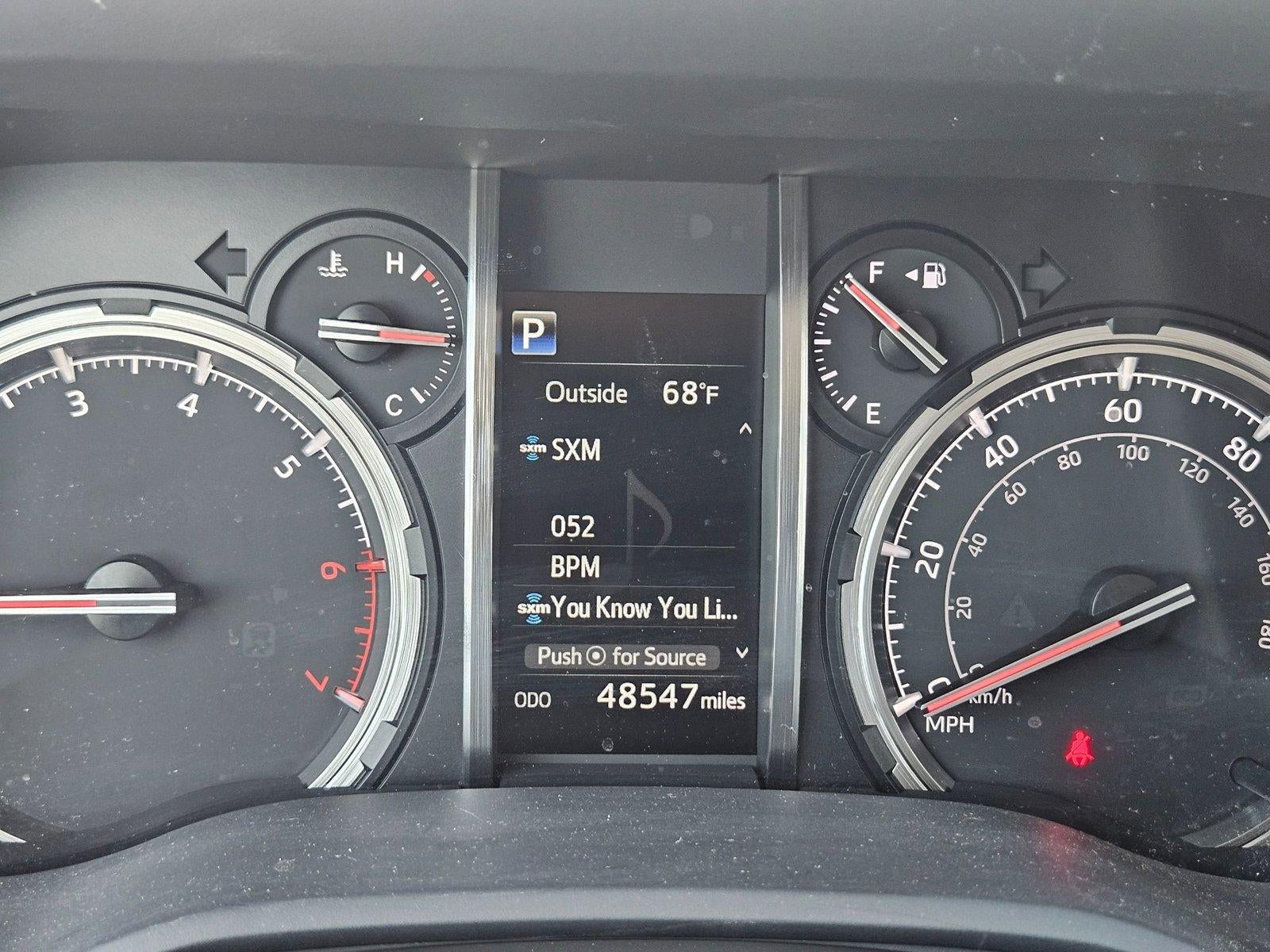 2020 Toyota 4Runner TRD Off Road Premium 4WD (Natl)