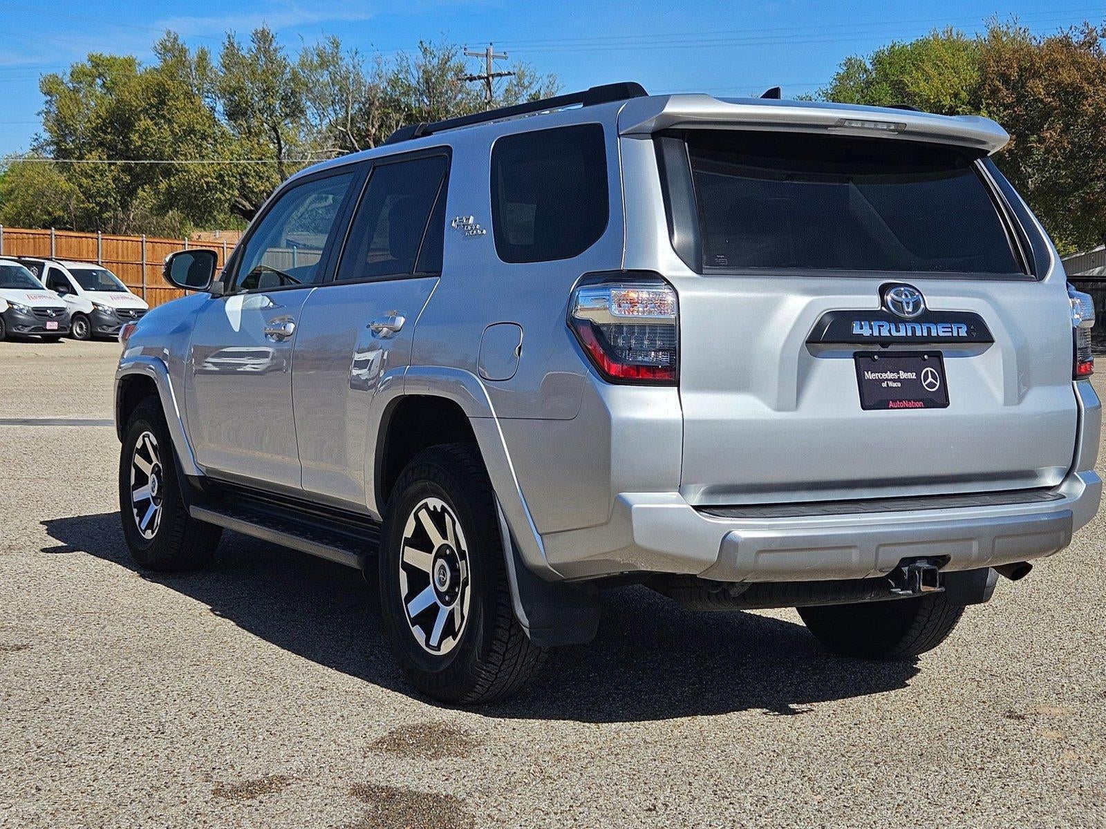 2020 Toyota 4Runner TRD Off Road Premium 4WD (Natl)