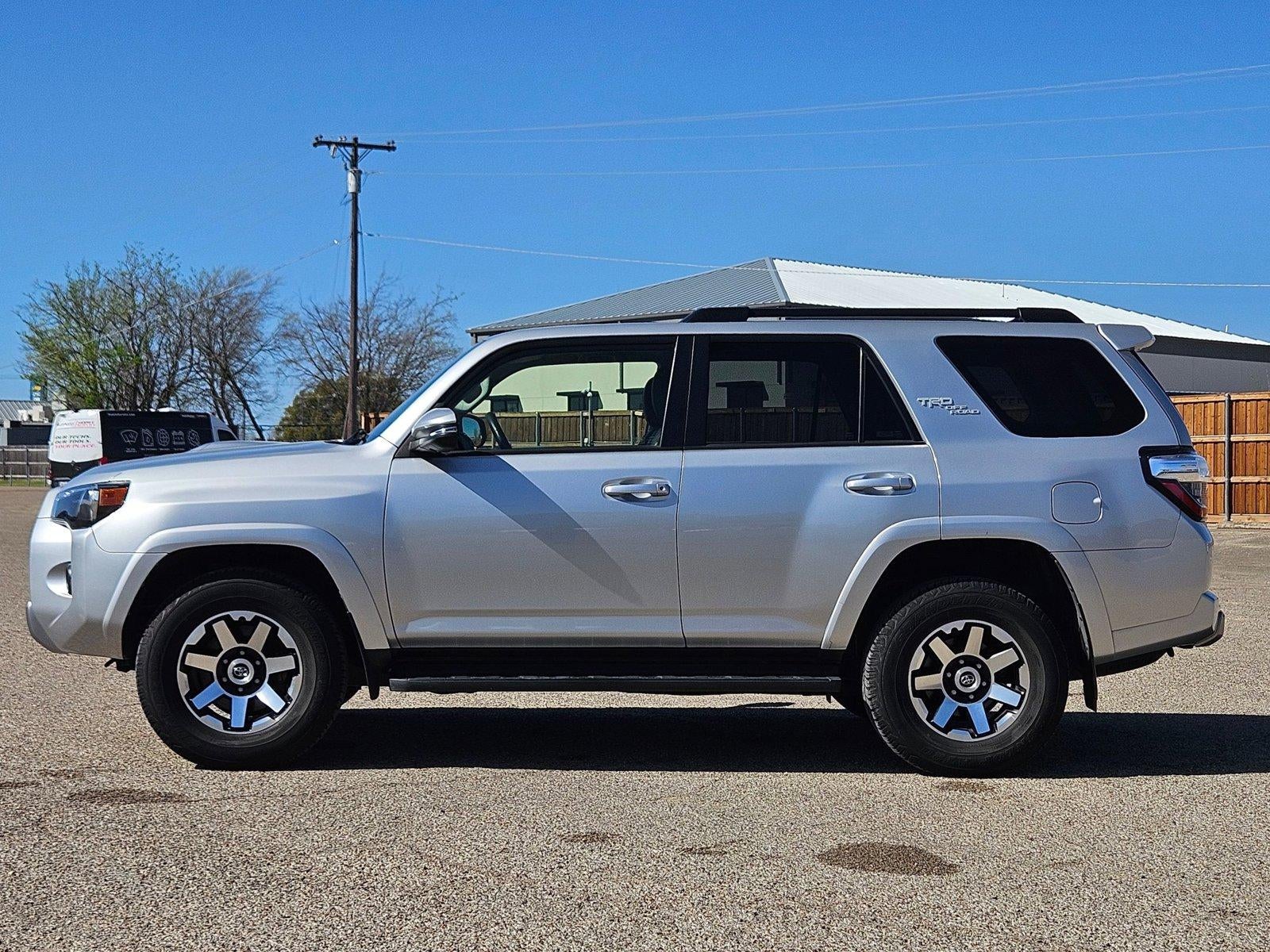 2020 Toyota 4Runner TRD Off Road Premium 4WD (Natl)
