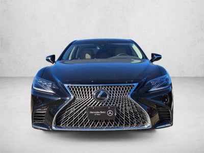 2018 Lexus LS 500 RWD
