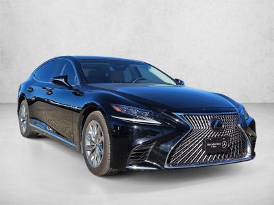 2018 Lexus LS 500 RWD