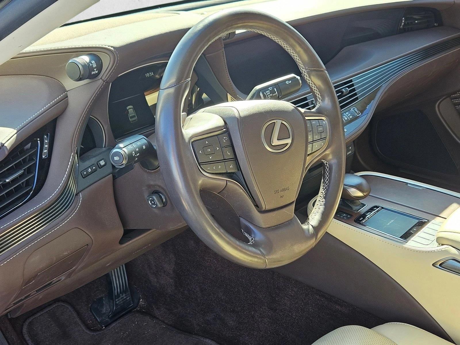 2018 Lexus LS 500 RWD