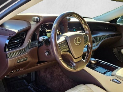 2018 Lexus LS 500 RWD