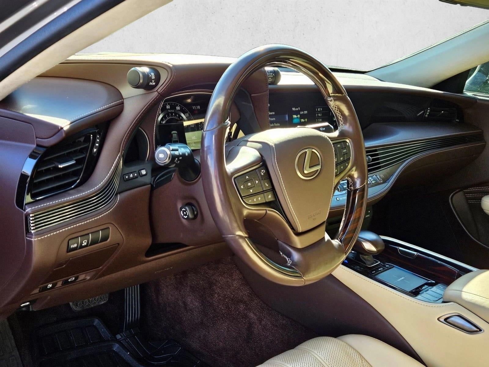 2018 Lexus LS 500 RWD