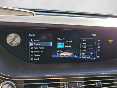 2018 Lexus LS 500 RWD