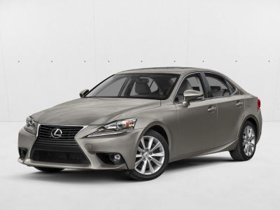 2016 Lexus IS Turbo 4dr Sdn