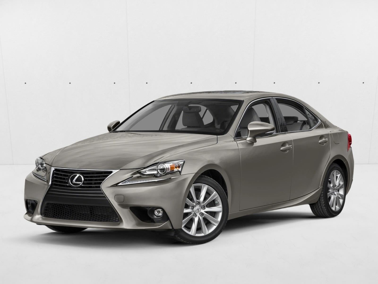 2016 Lexus IS Turbo 4dr Sdn