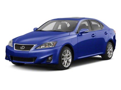 2011 Lexus IS 250 4dr Sport Sdn Auto RWD