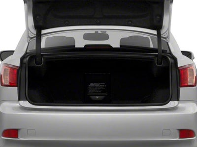 2011 Lexus IS 250 4dr Sport Sdn Auto RWD