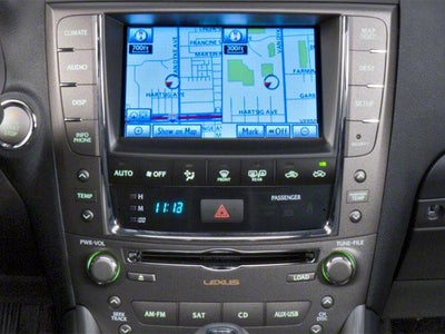2011 Lexus IS 250 4dr Sport Sdn Auto RWD
