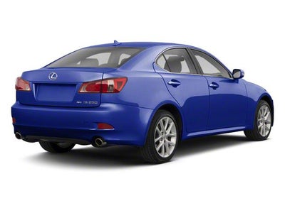 2011 Lexus IS 250 4dr Sport Sdn Auto RWD