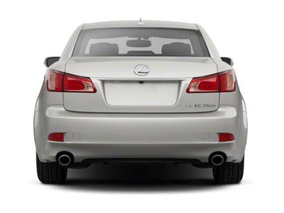 2011 Lexus IS 250 4dr Sport Sdn Auto RWD