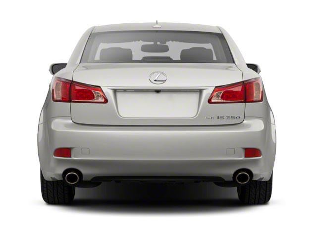 2011 Lexus IS 250 4dr Sport Sdn Auto RWD