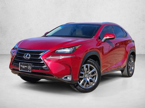 2016 Lexus NX Turbo FWD 4dr