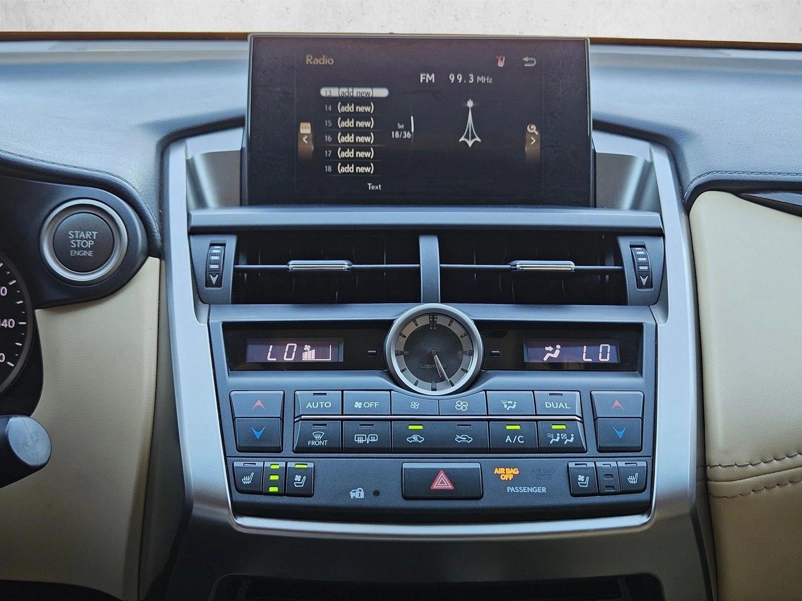 2016 Lexus NX Turbo FWD 4dr