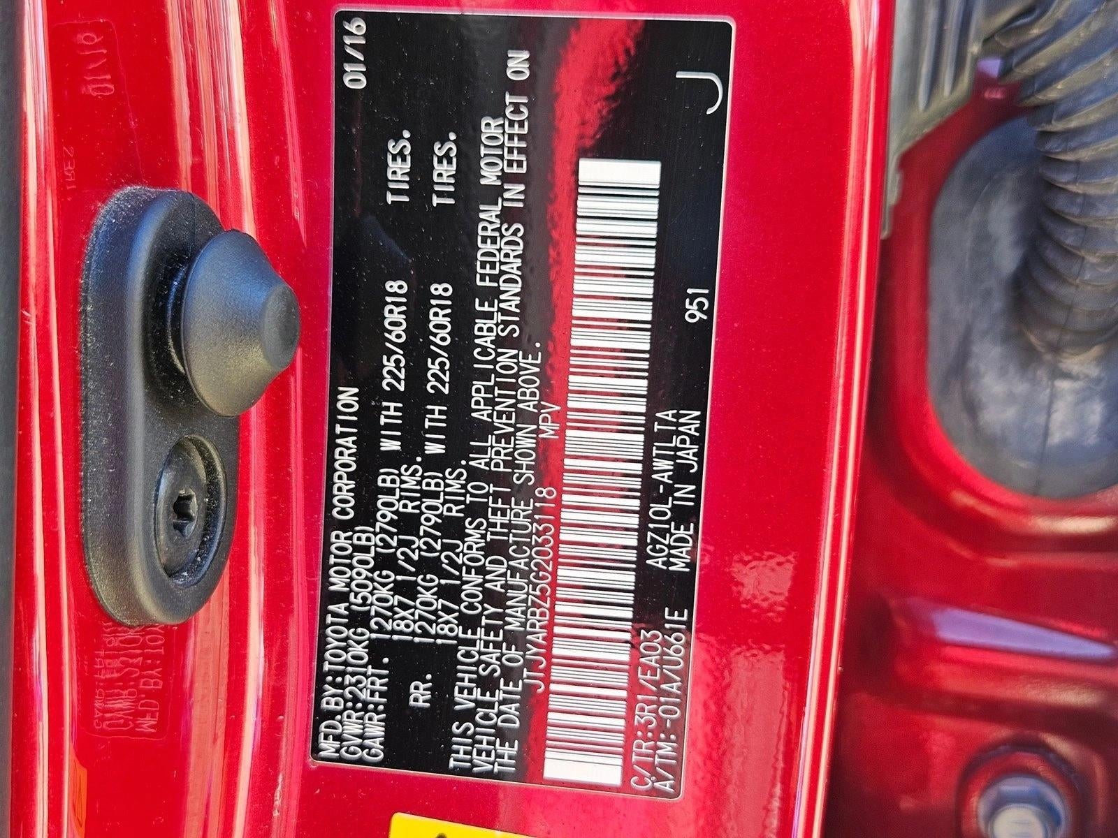 2016 Lexus NX Turbo FWD 4dr