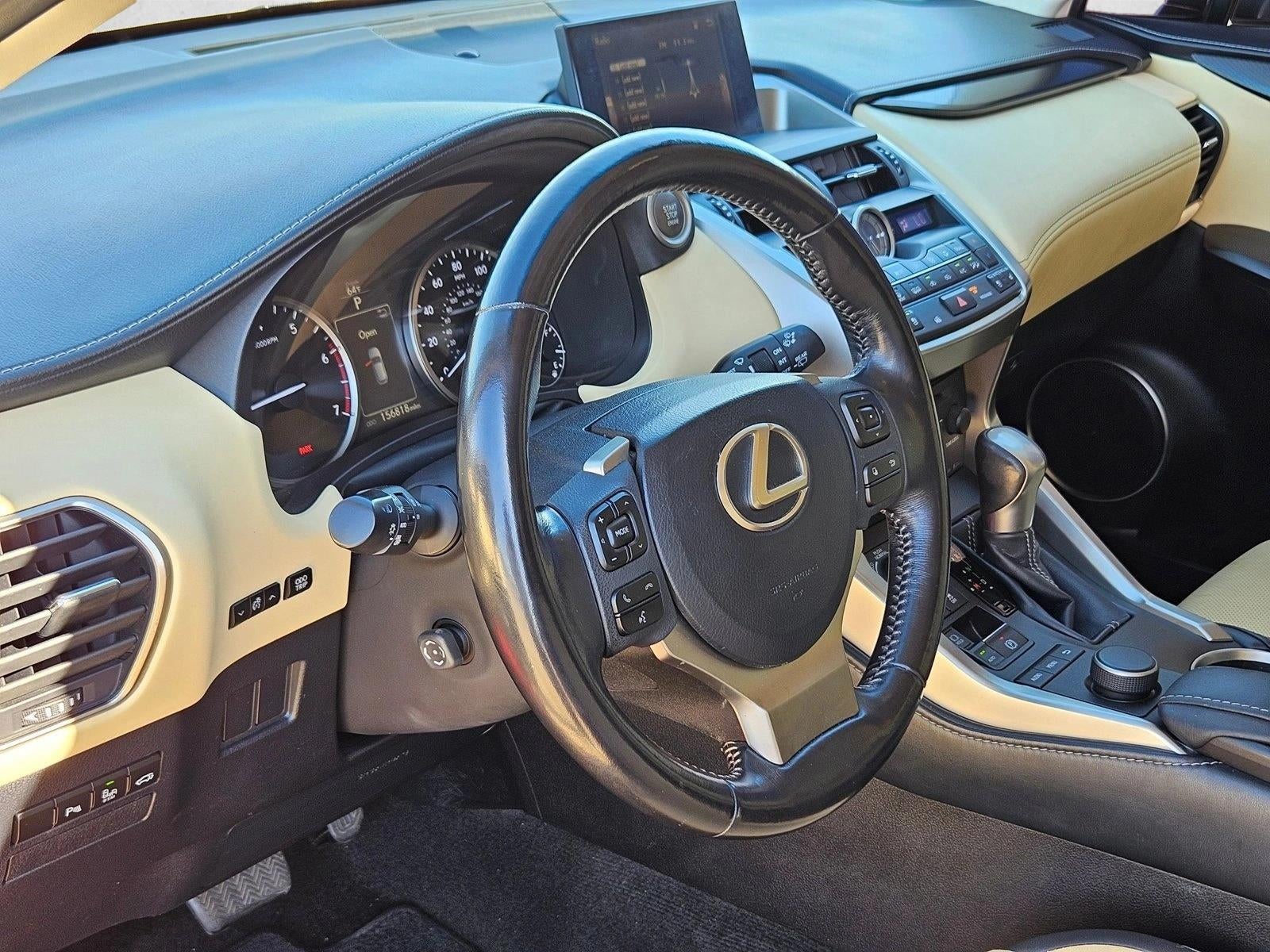 2016 Lexus NX Turbo FWD 4dr