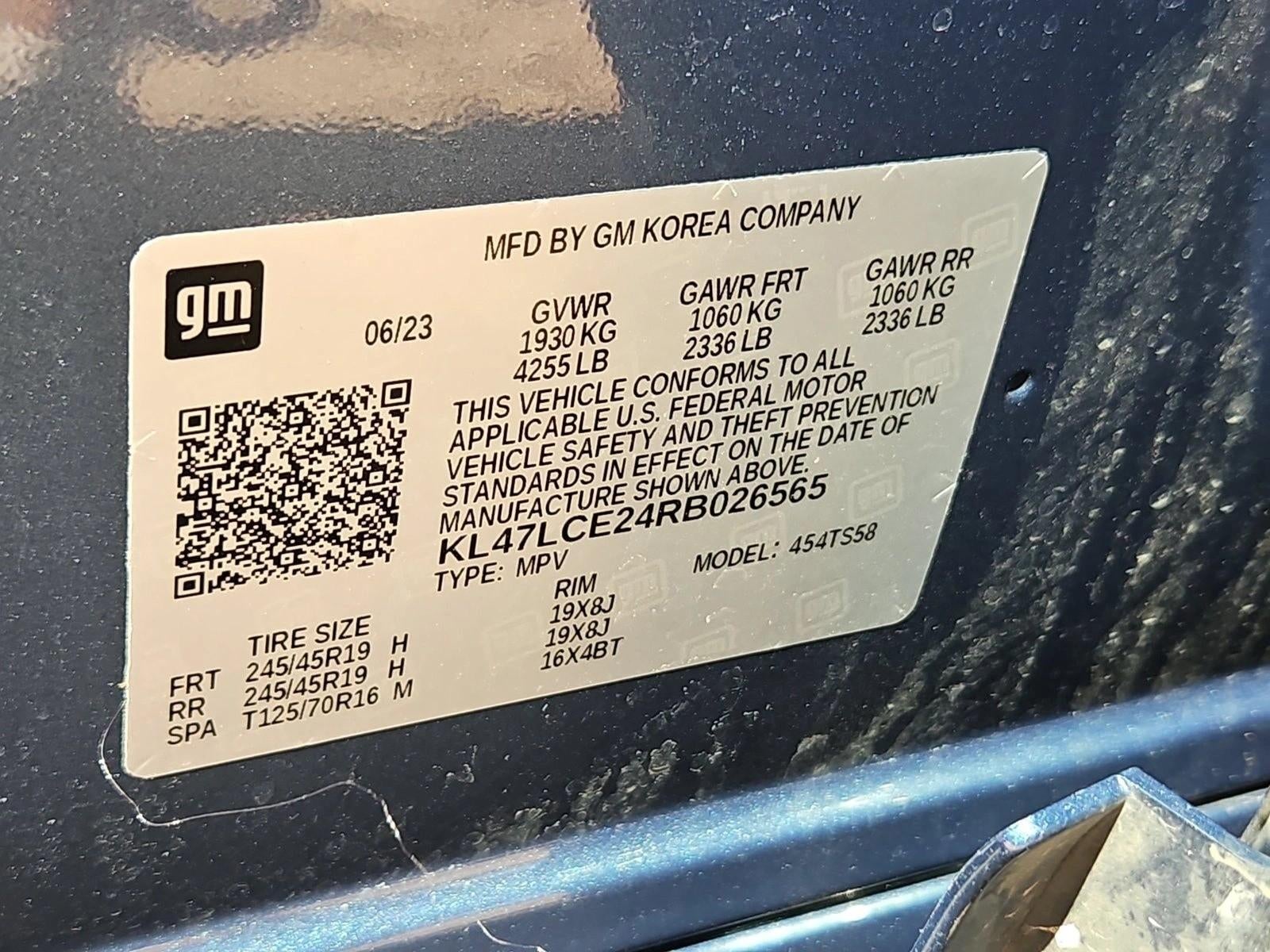 2024 Buick Envista FWD 4dr Avenir