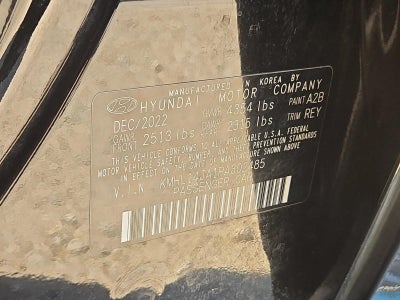 2023 Hyundai SONATA SEL 2.5L