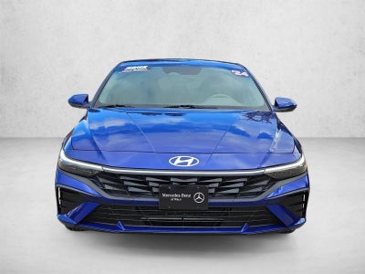 2024 Hyundai ELANTRA SE IVT