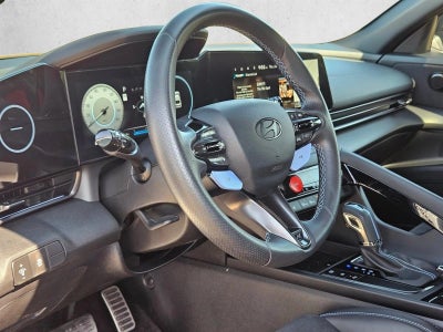 2025 Hyundai ELANTRA N DCT