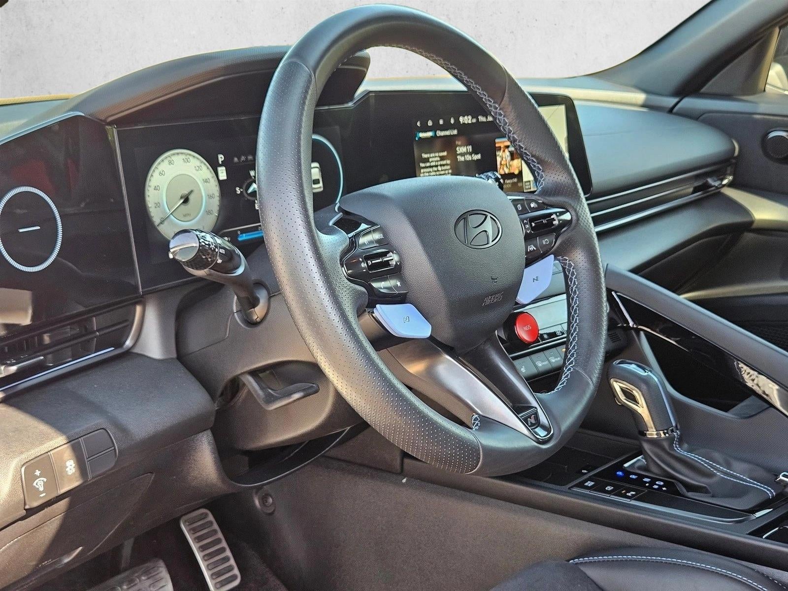 2025 Hyundai ELANTRA N DCT