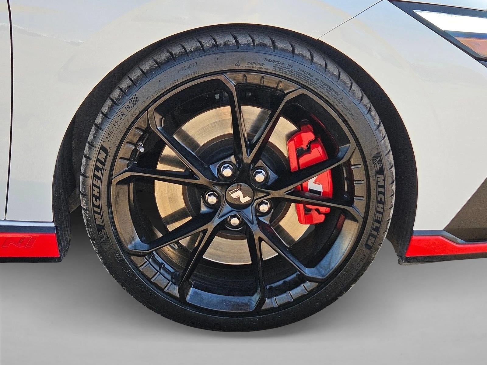 2025 Hyundai ELANTRA N DCT