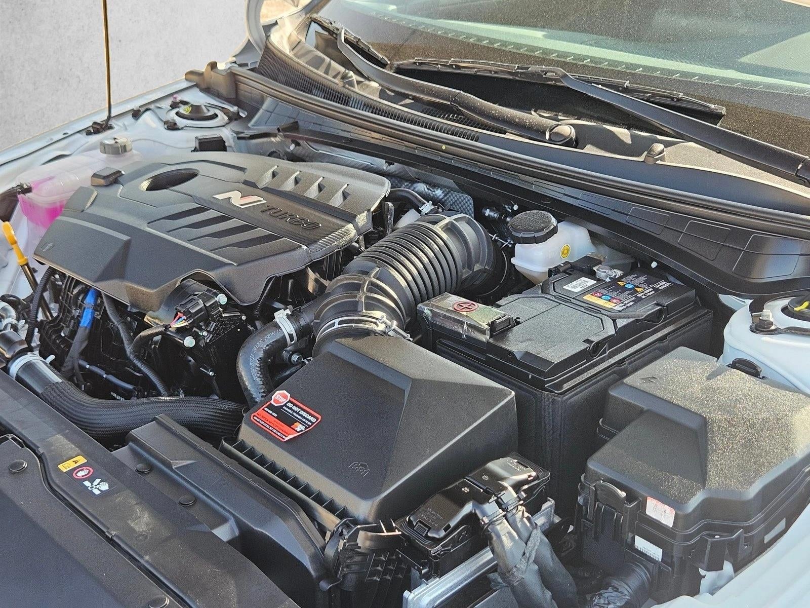 2025 Hyundai ELANTRA N DCT