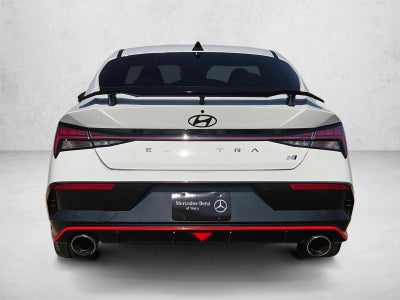 2025 Hyundai ELANTRA N DCT