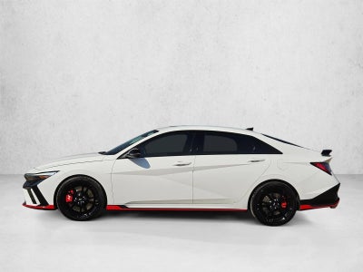 2025 Hyundai ELANTRA N DCT