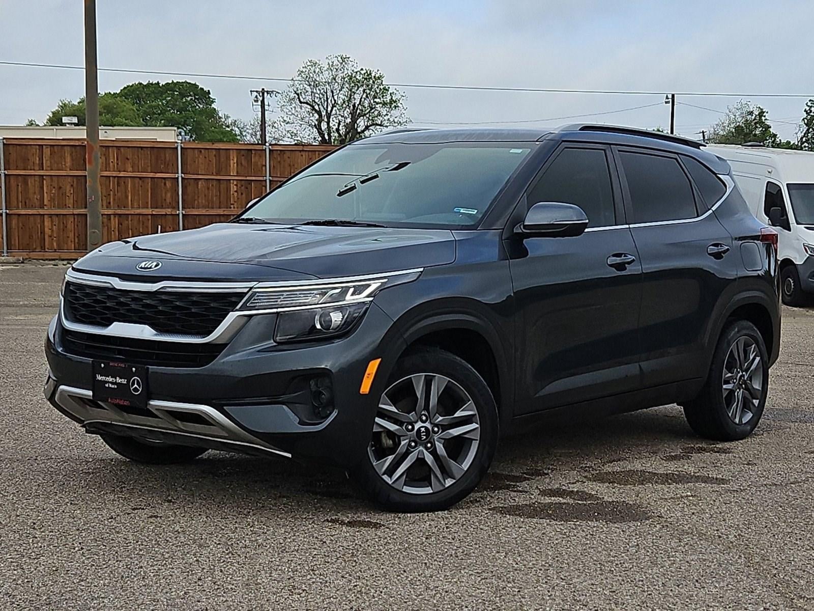 2021 Kia Seltos S IVT FWD