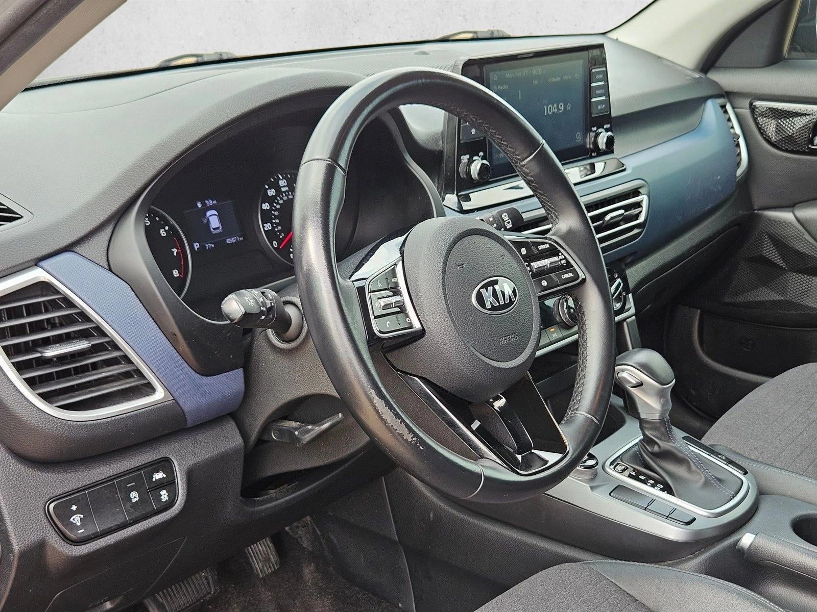 2021 Kia Seltos S IVT FWD