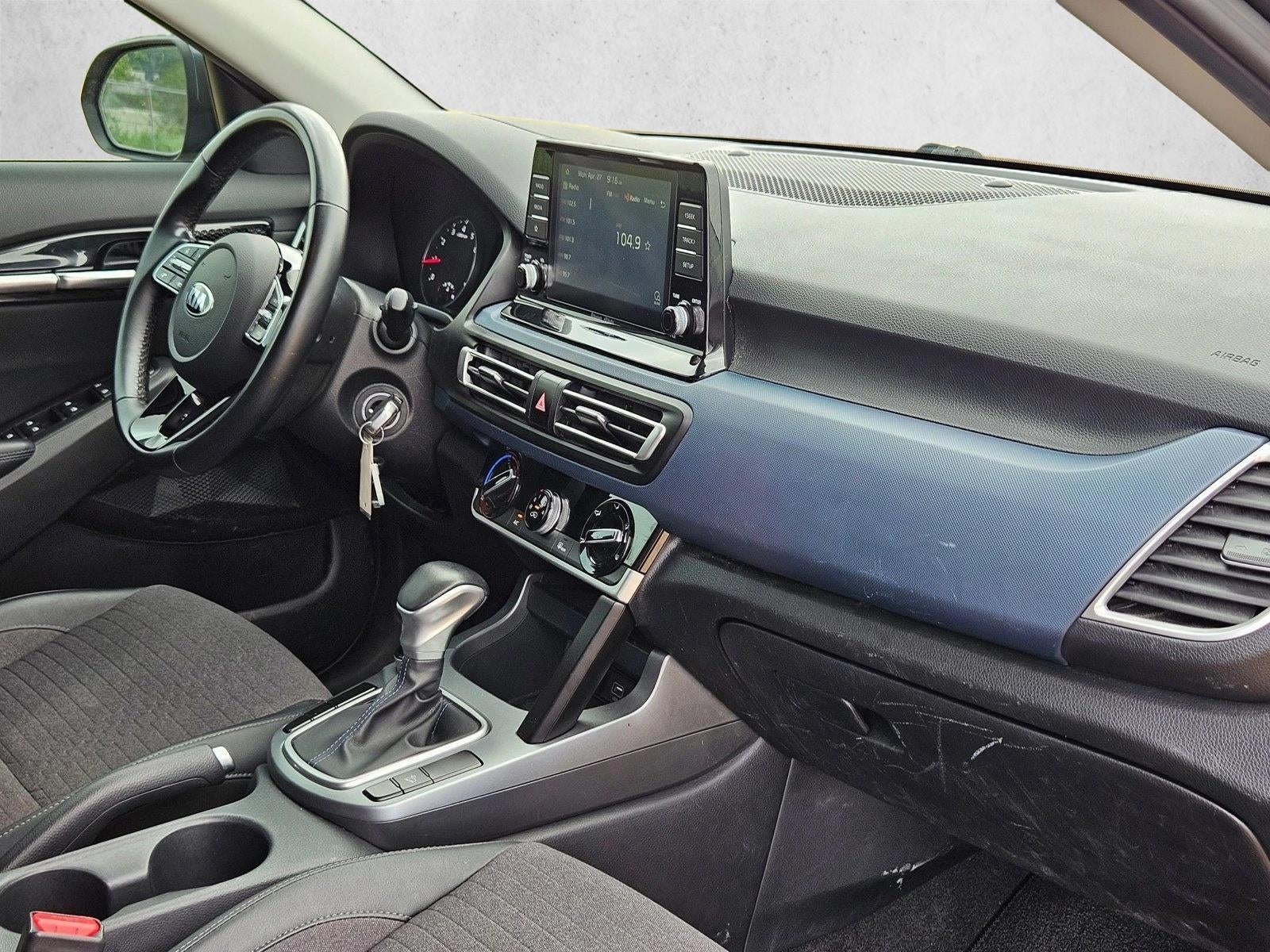 2021 Kia Seltos S IVT FWD