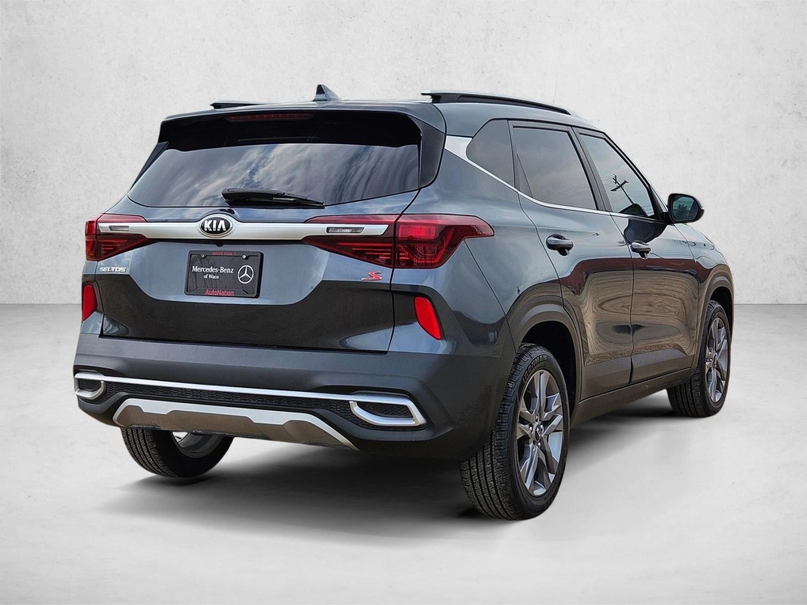 2021 Kia Seltos S IVT FWD