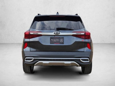 2021 Kia Seltos S IVT FWD