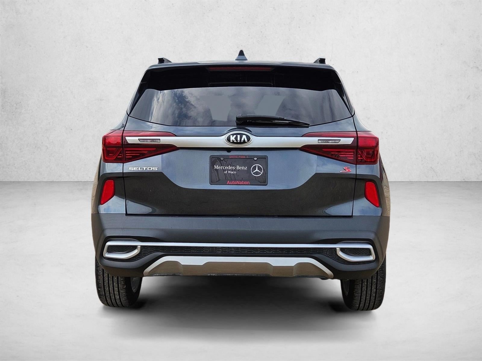 2021 Kia Seltos S IVT FWD